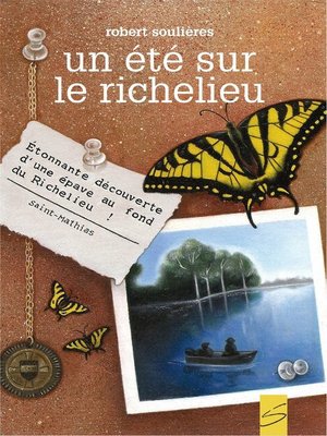 cover image of Un été sur le Richelieu